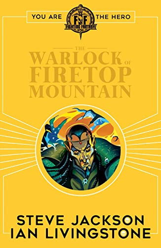 Imagen de archivo de The Warlock of Firetop Mountain a la venta por Blackwell's