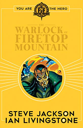 Stock image for The Warlock of Firetop Mountain for sale by Better World Books