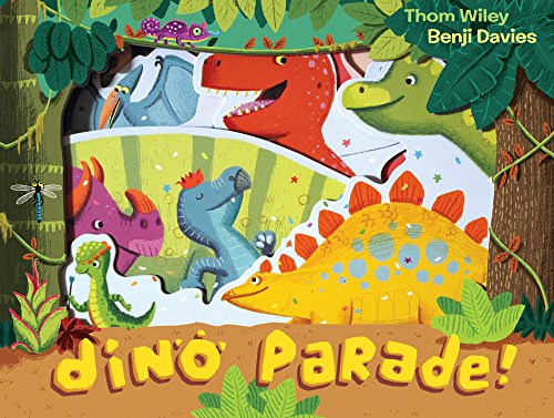 Beispielbild fr Dino Parade! zum Verkauf von WorldofBooks