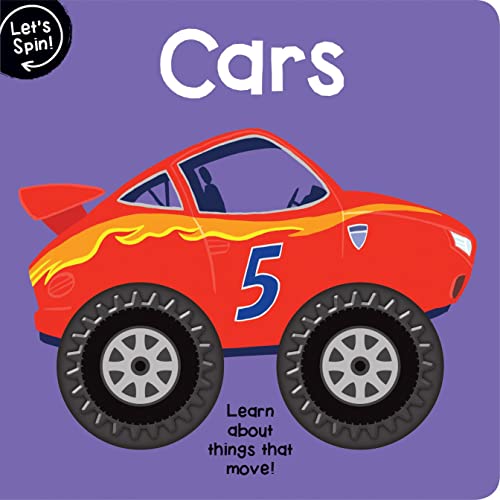 Beispielbild fr Let's Spin: Cars: 1 zum Verkauf von WorldofBooks
