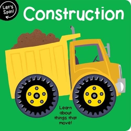 Stock image for Let's Spin: Construction for sale by WorldofBooks