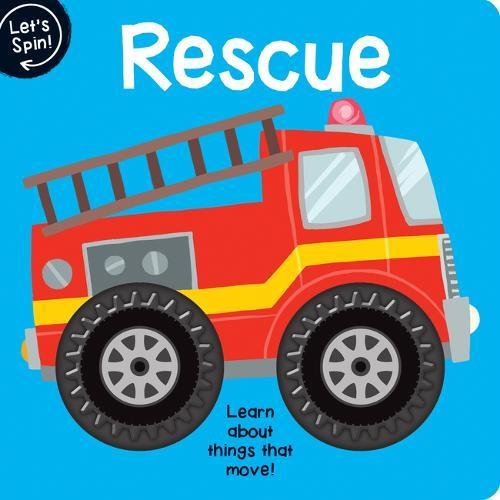 Beispielbild fr Let's Spin: Rescue zum Verkauf von AwesomeBooks
