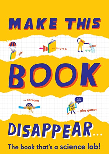 Beispielbild fr Make This Book Disappear zum Verkauf von AwesomeBooks