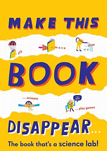 Imagen de archivo de Make This Book Disappear a la venta por AwesomeBooks