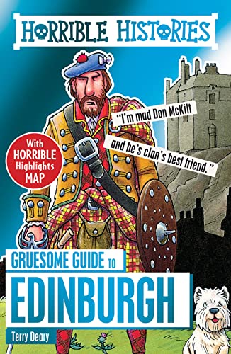 Beispielbild fr Gruesome Guide to Edinburgh (Horrible Histories) zum Verkauf von AwesomeBooks