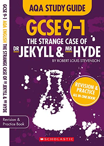 Beispielbild fr The Strange Case of Dr Jekyll and Mr Hyde: GCSE Revision Guide and Practice Book for AQA English Literature with free app (GCSE Grades 9-1 Study Guides) zum Verkauf von WorldofBooks