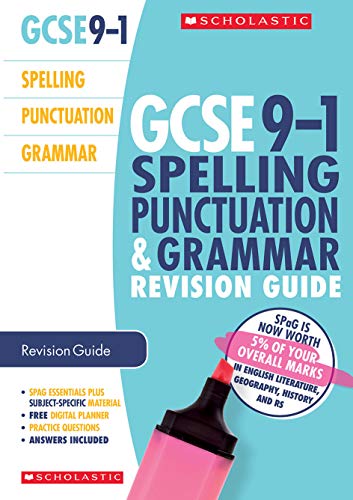 Stock image for Spelling, Punctuation and Grammar Revision Guide for All Boards for sale by Blackwell's