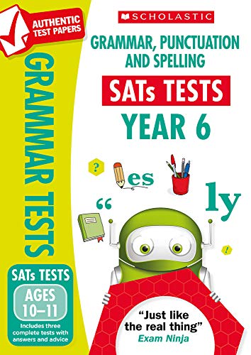 Beispielbild fr Grammar, Punctuation and Spelling Test. Year 6 zum Verkauf von Blackwell's