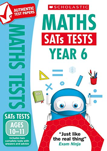 Beispielbild fr KS2 Maths SATs Practice Papers for the 2020 test: Year 6 (National Curriculum SATs Tests) zum Verkauf von AwesomeBooks