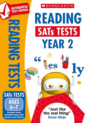 Beispielbild fr Reading Practice Tests for Ages 6-7 (Year 2) Includes three complete test papers plus answers and mark scheme (National Curriculum SATs Tests): 1 zum Verkauf von WorldofBooks