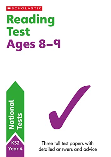 Beispielbild fr Reading Practice Tests for Ages 8-9 (Year 4) Includes three complete test papers plus answers and mark scheme (National Curriculum SATs Tests): 1 zum Verkauf von WorldofBooks