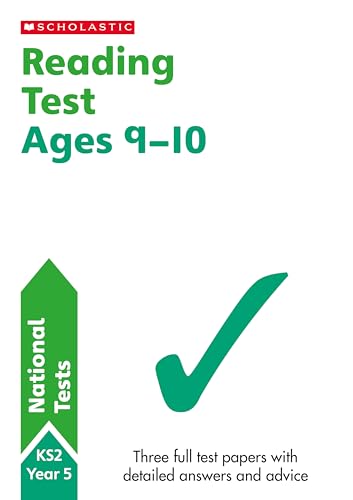 Beispielbild fr Reading Practice Tests for Ages 9-10 (Year 5) Includes three complete test papers plus answers and mark scheme (National Curriculum SATs Tests) zum Verkauf von WorldofBooks