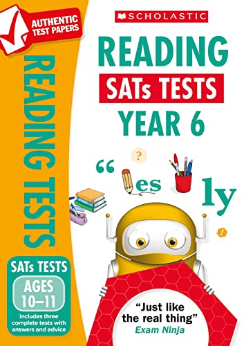Stock image for Reading Test - Year 6 (National Curriculum SATs Tests) [Soft Cover ] for sale by booksXpress
