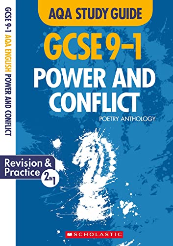 Stock image for Power and Conflict. AQA Poetry Anthology for sale by Blackwell's