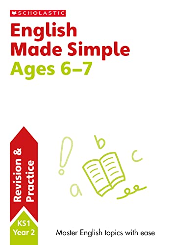 Beispielbild fr English Practice and Revision Workbook For Ages 6-7 (Year 2) Covers all key topics with answers (SATs Made Simple): 1 zum Verkauf von AwesomeBooks