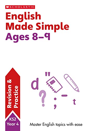 Stock image for English Made Simple Ages 8-9 for sale by Blackwell's