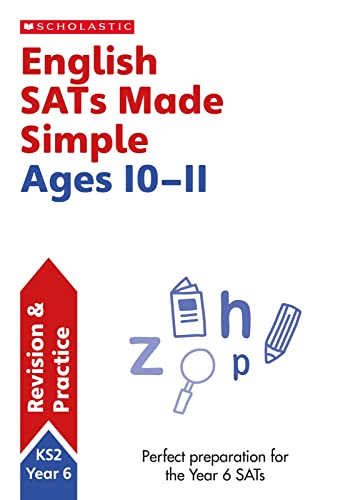 Beispielbild fr English Practice and Revision Workbook For Ages 10-11 (Year 6) Covers all key topics with answers (SATs Made Simple) zum Verkauf von AwesomeBooks