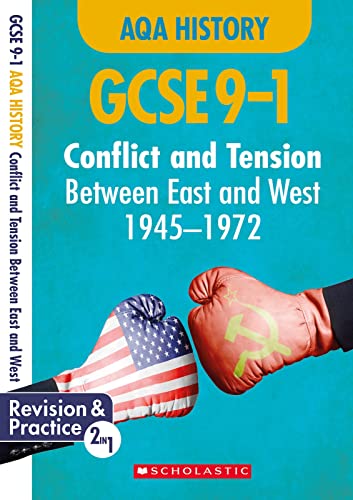 Stock image for GCSE History revision and practice book: Conflict and tension between East and West, with free app (GCSE Grades 9-1 History) for sale by WorldofBooks