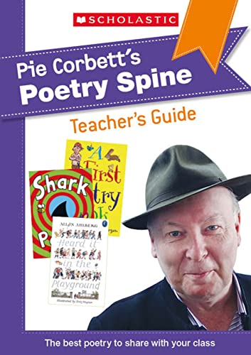 Stock image for Pie Corbetts Poetry Spine (Ages 4-11) Inspire a love of poetry in primary school for sale by Kennys Bookshop and Art Galleries Ltd.