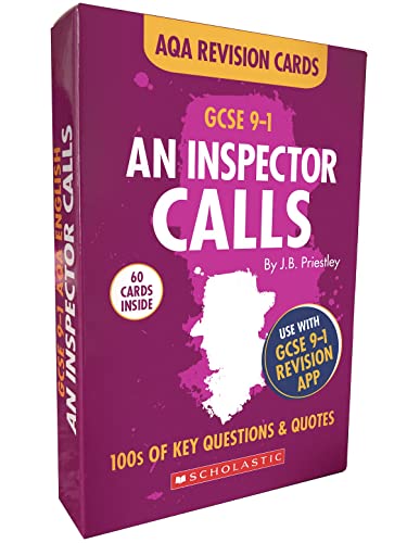 Stock image for An Inspector Calls AQA English Literature (GCSE Grades 9-1 Revision Cards) for sale by Monster Bookshop