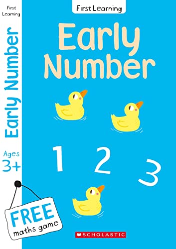 Beispielbild fr Numbers for ages 3+: exciting, engaging with a free number game and rewards certificate (Scholastic First Learning): 1 zum Verkauf von AwesomeBooks