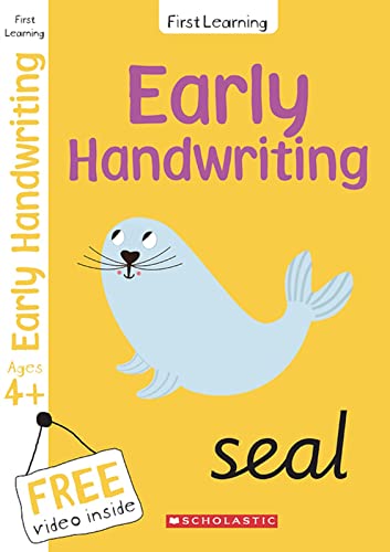 Stock image for Writing workbook for Ages 3-5 (Book 2): This preschool activity book introduces cursive writing and includes a free video and rewards certificate (Scholastic First Learning): 1 for sale by AwesomeBooks