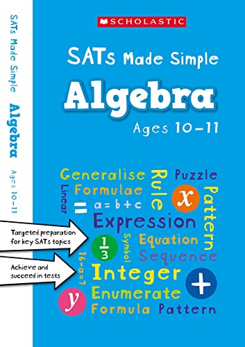 Beispielbild fr Algebra. Ages 10-11 zum Verkauf von Blackwell's