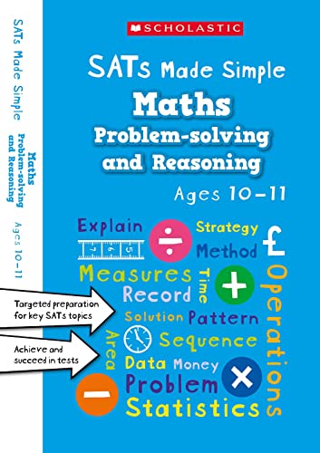 Beispielbild fr KS2 Maths Problem Solving Workbook: supporting maths mastery for ages 10-11 (Year 6) (SATs Made Simple) zum Verkauf von WorldofBooks