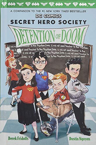 9781407184203: Detention of Doom (DC COMICS: Secret Hero Society)