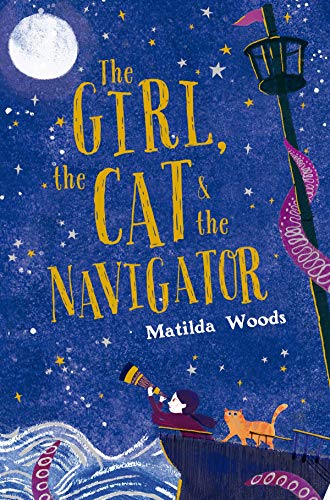 Imagen de archivo de The Girl, the Cat and the Navigator a la venta por ThriftBooks-Atlanta