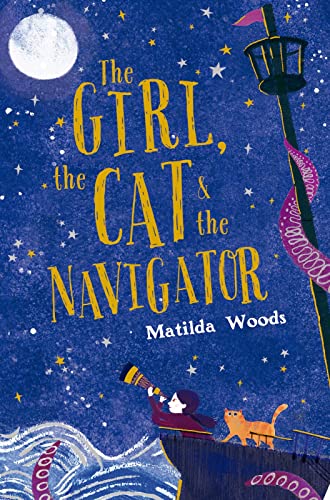 Stock image for The Girl, the Cat and the Navigator for sale by ThriftBooks-Atlanta
