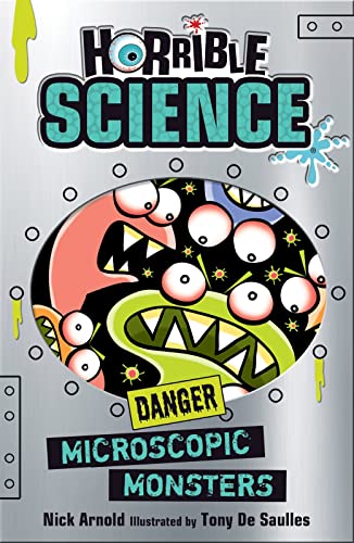 Beispielbild fr Microscopic Monsters: 1 (Horrible Science) zum Verkauf von WorldofBooks