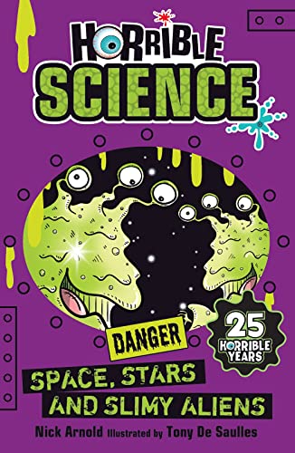 Beispielbild fr Space, Stars and Slimy Aliens (Horrible Science) zum Verkauf von AwesomeBooks