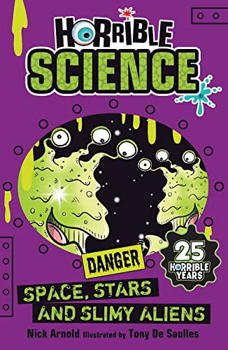 9781407185422: Space, Stars and Slimy Aliens: 1 (Horrible Science)