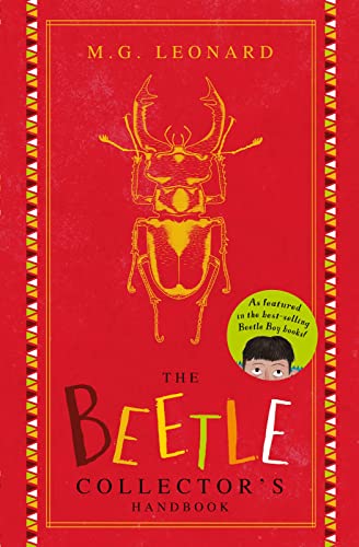 Beispielbild fr Beetle Boy: The Beetle Collector's Handbook (Beetle Boy) zum Verkauf von WorldofBooks