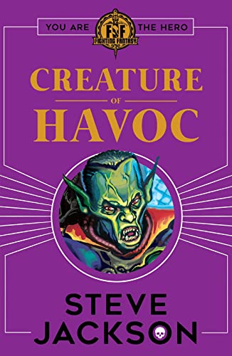Imagen de archivo de Fighting Fantasy: Creature of Havoc a la venta por AwesomeBooks