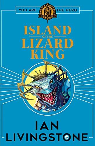 Imagen de archivo de Fighting Fantasy: Island of the Lizard King a la venta por WorldofBooks