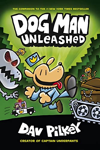 Stock image for Dog Man Unleashed for sale by Blackwell's