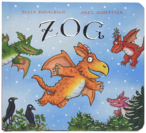 Stock image for Zog Christmas for sale by WorldofBooks