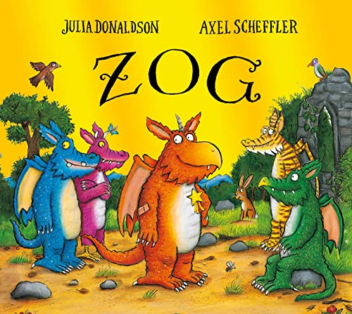 Beispielbild fr Zog Tenth Anniversary Edition zum Verkauf von WorldofBooks
