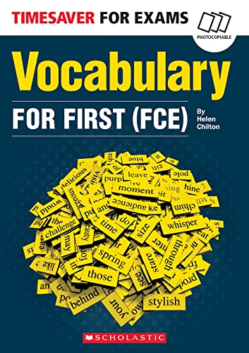 Imagen de archivo de Vocabulary for First (FCE): 1 (Timesaver) a la venta por WorldofBooks
