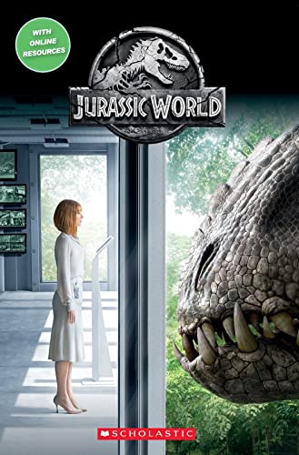 Stock image for Jurassic World (Book only) (Popcorn Readers) for sale by WorldofBooks