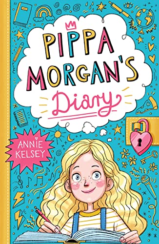 Stock image for Pippa Morgan's Diary for sale by WorldofBooks