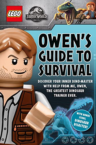 Stock image for LEGO Jurassic World: Owen's Guide to Survival plus Dinosaur Disaster! for sale by AwesomeBooks