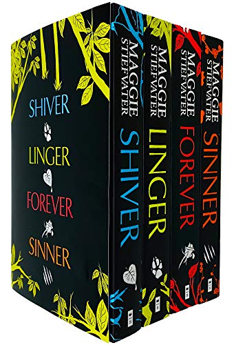 Beispielbild fr Wolves of Mercy Falls Series Books 1 - 4 Collection Set by Maggie Stiefvater (Shiver, Linger, Forever & Sinner) zum Verkauf von HPB-Ruby