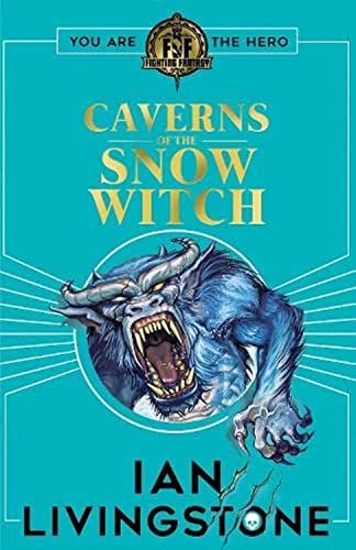 Imagen de archivo de Fighting Fantasy Caverns The Snow Witch a la venta por KuleliBooks