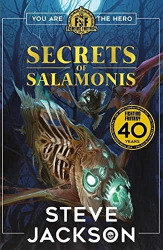 Beispielbild fr Secrets of Salamonis zum Verkauf von Blackwell's