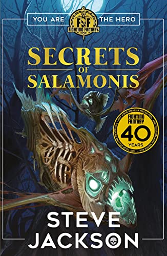 Stock image for Secrets of Salamonis for sale by Blackwell's