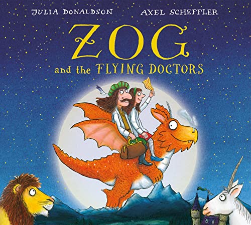Stock image for Zog and the Flying Doctors Gift edition for sale by Kennys Bookshop and Art Galleries Ltd.