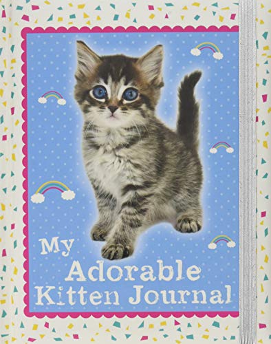 Stock image for My Adorable Kitten Journal for sale by AwesomeBooks